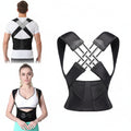 Posture Corrector Belt for Men & Women – Adjustable Back Support Brace